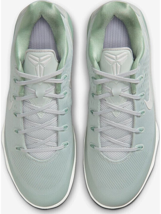 Kobe 9 EM Elite Low EM Protro Χαμηλά Μπασκετικά Παπούτσια Light Silver / Steam / Summit White
