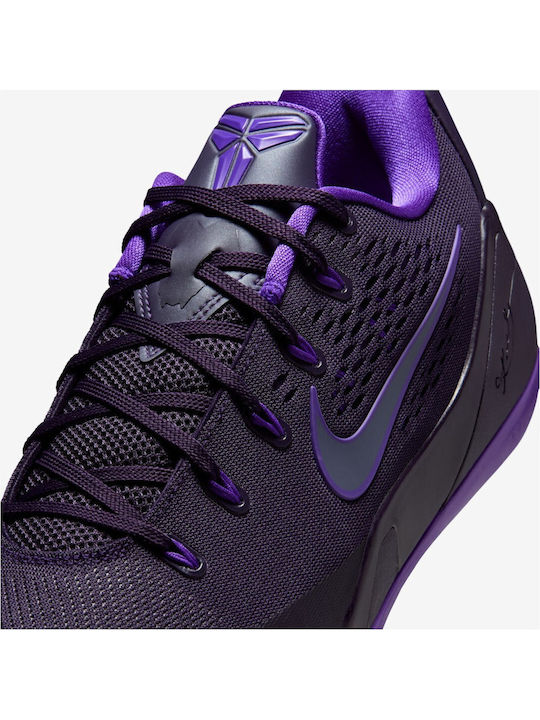 Kobe 9 EM Elite Low EM Protro "Purple Dynasty" Χαμηλά Μπασκετικά Παπούτσια Purple Dynasty / Fierce Purple / Sanded Purple