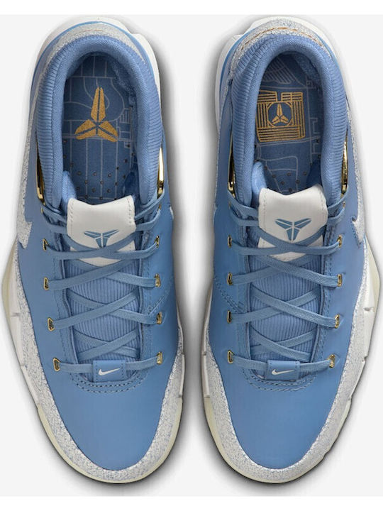 Kobe 1 Protro "City of Champions" Ψηλά Μπασκετικά Παπούτσια Work Blue / Metallic Gold / Summit White