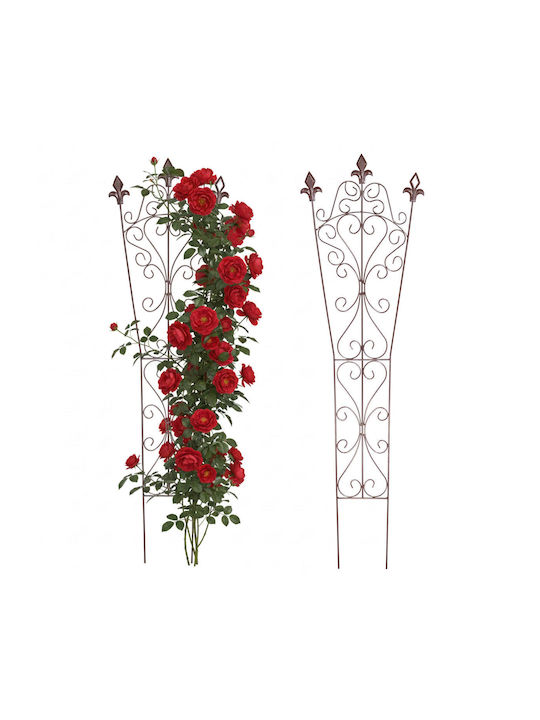 Trellis De Grădină 32x115cm Maro 10053167_303 Trellis De Grădină 32x115cm Maro 10053167_303