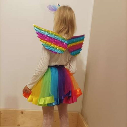 Bentiță De Carnaval Multicoloră Din Metal