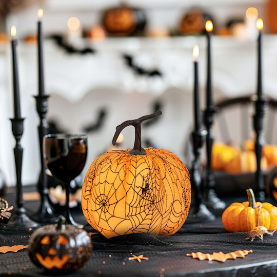 Αποκριάτικη Κολοκύθα Πορτοκαλί για Halloween