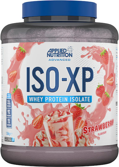 Applied Nutrition Iso-xp 1800g Banana & Katerelos Fitness Sports Towel 100x50cm Red Black & Applied Nutrition Shaker 700ml Custom Bundle