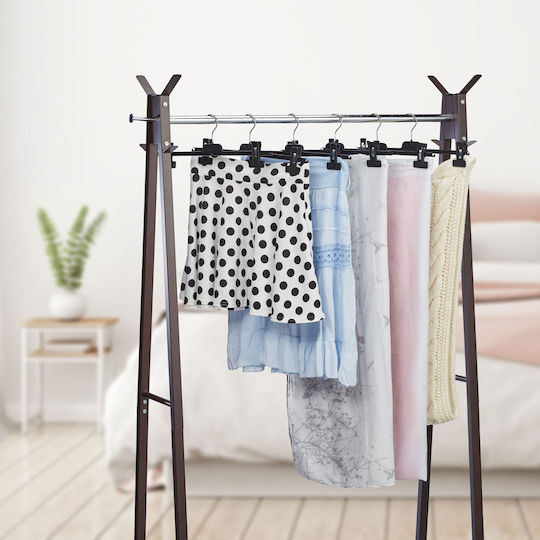 Relaxdays Relaxdays Kleiderbügel Für Hosen Kunststoff Schwarze 10049794 12Stücke
