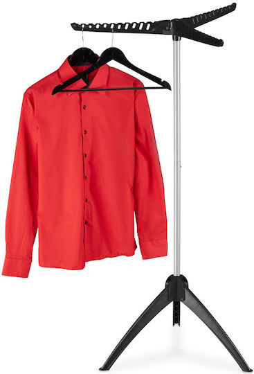 Relaxdays Folding Floor Clothes Drying Rack 129x62cm