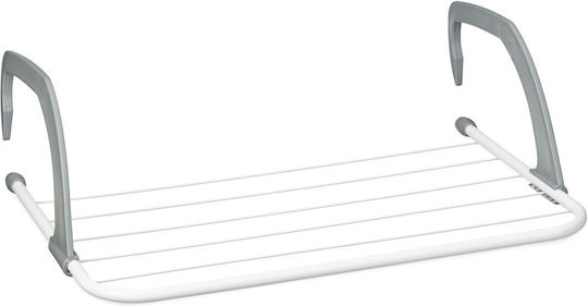 Relaxdays Folding Hanging Clothes Drying Rack 16x35cm