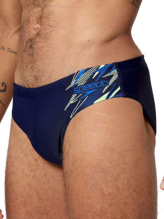 Men's Swimwear Slip Navy Blue