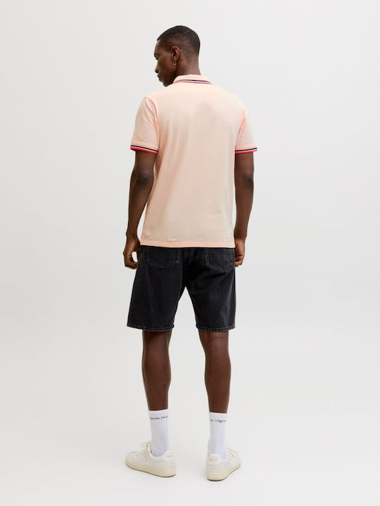 Polo Μπλούζα Κοντομάνικη Peach