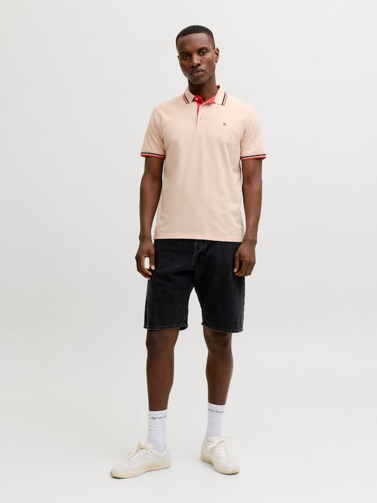 Polo Μπλούζα Κοντομάνικη Peach