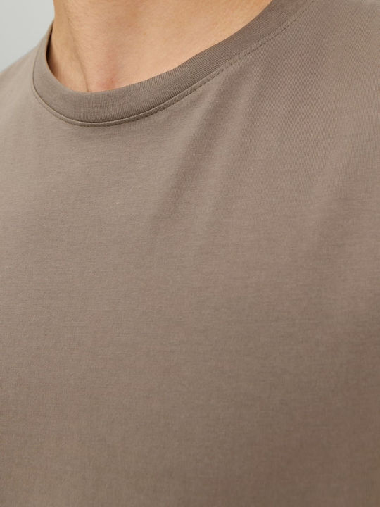 Basic T-shirt Brown
