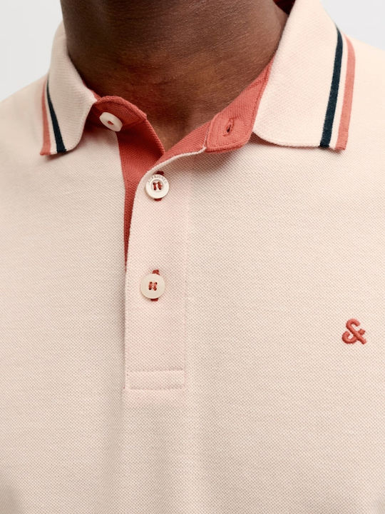 Polo Μπλούζα Κοντομάνικη Peach