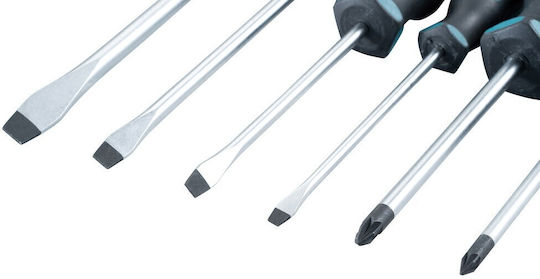 Makita Set 6 Șurubelnițe Magnetice