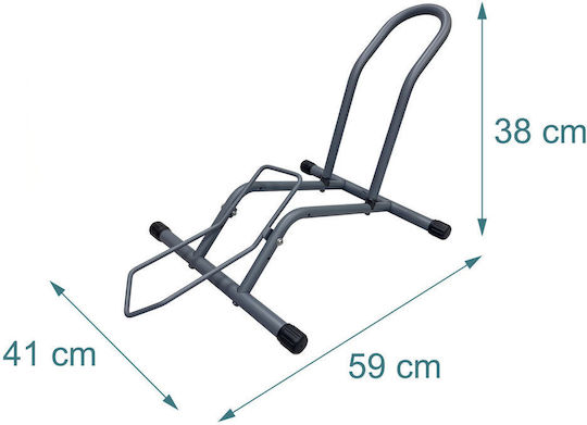 Relaxdays Bară De Parcare Pentru Bicicletă