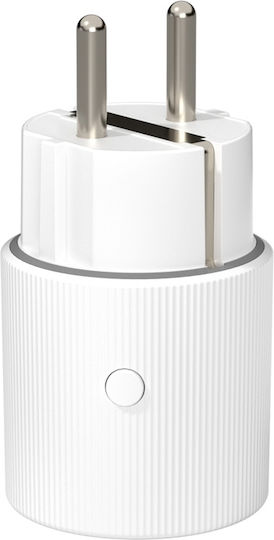 Avatto Smart Μονόπριζο με Διακόπτη Μπλε