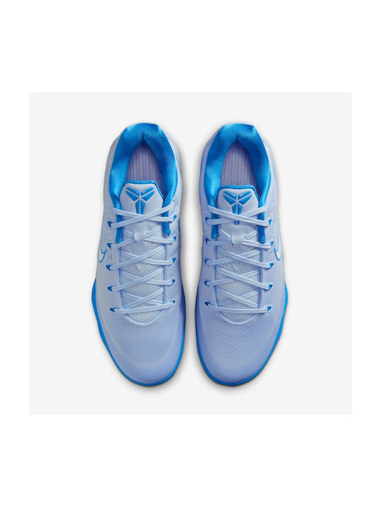 Kobe 9 EM Elite Low EM Protro Χαμηλά Μπασκετικά Παπούτσια Hydrogen Blue / Λευκό / Light Photo Blue
