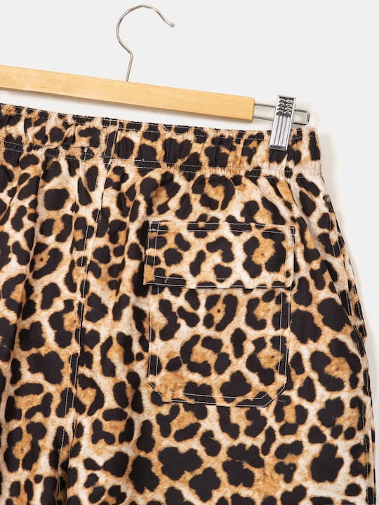 Men's Swimwear Bermuda Animal With Patterns