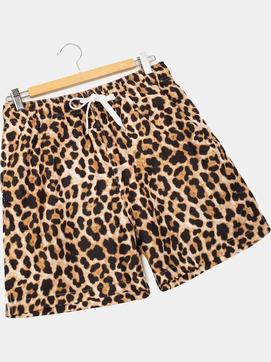 Men's Swimwear Bermuda Animal With Patterns