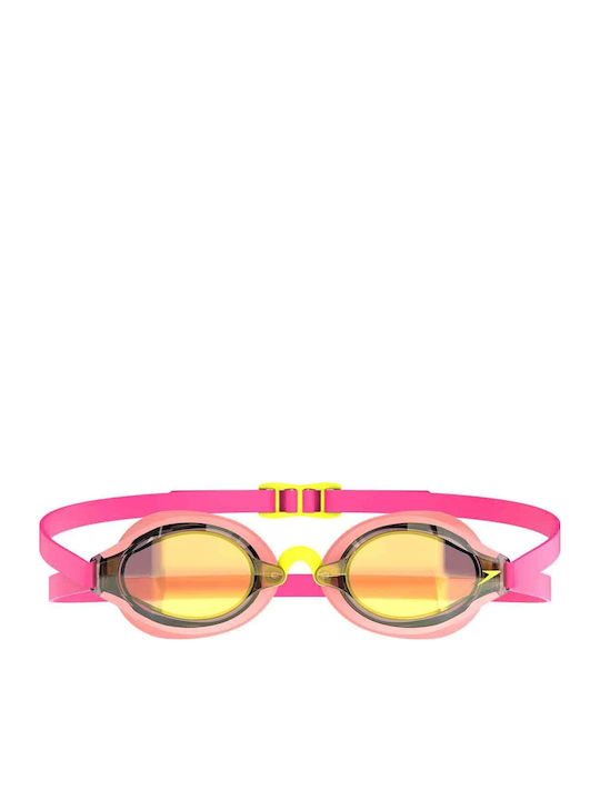 Speedo Fastskin Speedsocket 2.0 Swimming Goggles Adults Pink