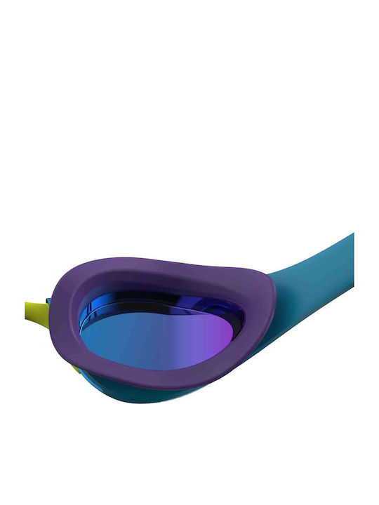 Speedo Fastskin Pure Focus Swimming Goggles Adults with Anti-Fog Lenses Blue