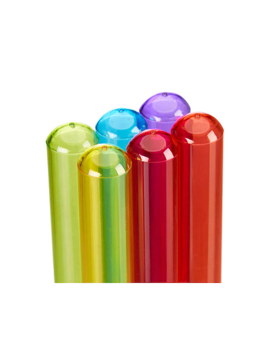 Relaxdays Glass Shooters 6 Pieces