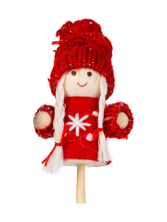 Decorative Christmas Santa 50x4.5x2.5cm