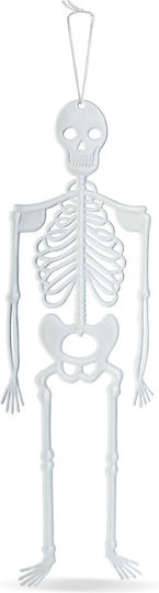 Halloween Phosphorescent Decoration Skeleton 32x11 Cm 2 Pcs Plastic Reusable