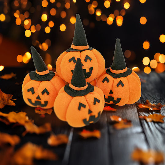 Halloween Pumpkin Decoration 15 X 15 X 22 Cm
