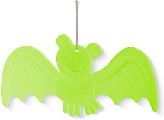 Halloween Phosphorescent Decoration Bat 20x10 Cm 2 Pcs Plastic Reusable
