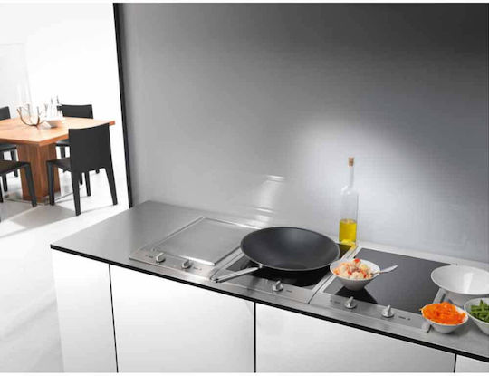 Miele Km 8462 Fr Domino Induktion Kochfeld Autonom 38x52cm