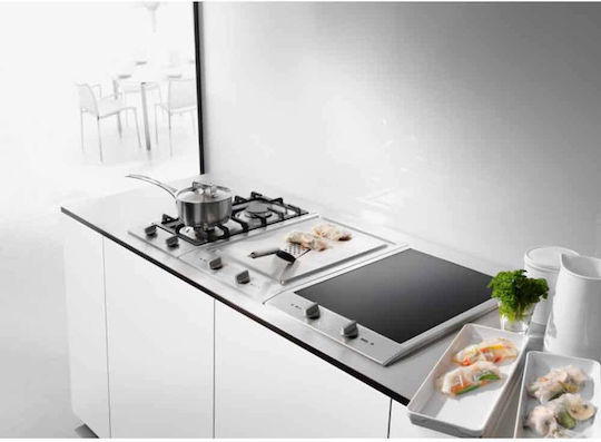 Miele Km 8462 Fr Domino Induktion Kochfeld Autonom 38x52cm
