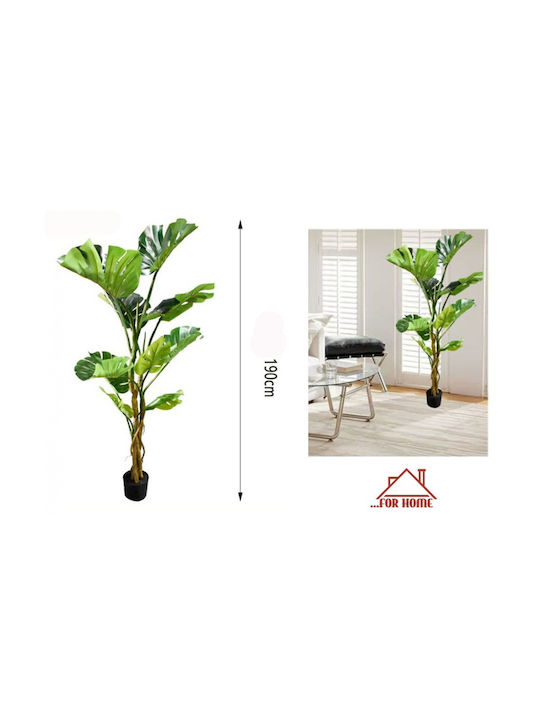 Τεχνητό Διακοσμητικό Φυτό Γλάστρα 190cm Forhome 8584800 Home