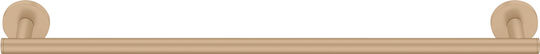 Sanco Gaea Bathroom Rail Wall-Mounted with Screws Gold