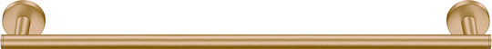 Sanco Gaea Bathroom Rail Wall-Mounted with Screws Gold