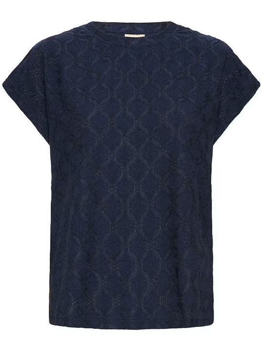 Women's T-shirt Dark Blue