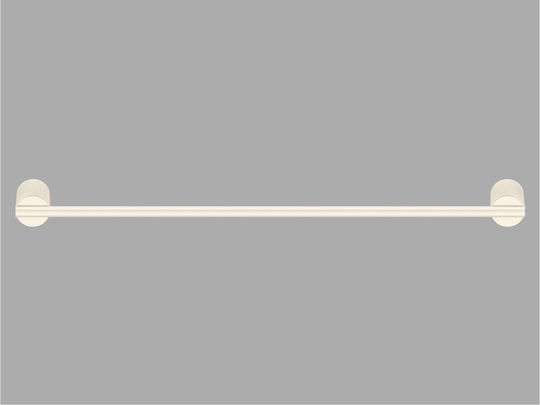 Sanco Sanco Bathroom Hooks & Hangers Wall-Mounted Rail with Screws Bronze