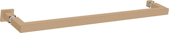 Sanco Glass GL0723-M26 Wall-Mounted With Screws Copper Bathroom Hooks & Hangers
