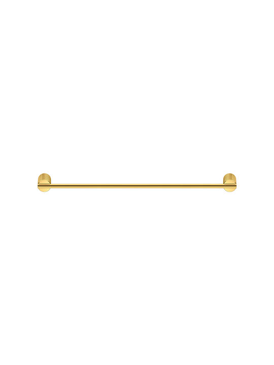Sanco Lithos Badezimmerhaken Metallisch Wandhalterung mit Schrauben Bronze