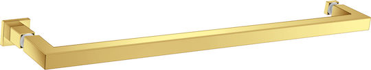 Sanco Glass GL0723-M26 Wall-Mounted With Screws Copper Bathroom Hooks & Hangers