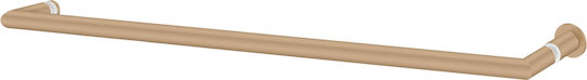 Sanco Glass GL0715-M26 Wall-Mounted With Screws Copper Bathroom Hooks & Hangers