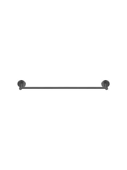Sanco Ergon Bathroom Rail Wall-Mounted with Screws Grey