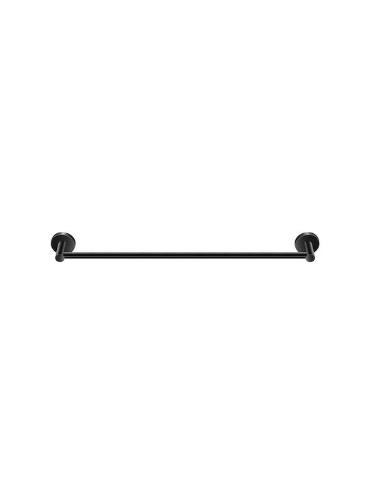 Sanco Ergon Bathroom Rail Wall-Mounted with Screws Grey