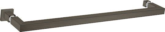 Sanco Glas Wandhalterung Mit Schrauben Braune