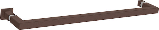 Sanco Glass Wall-Mounted With Screws Bronze
