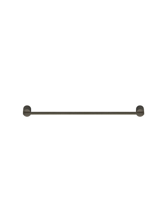 Sanco Lithos 121104-A03 Bathroom Rail Wall-Mounted with Screws 5.5x3.6cm Silver