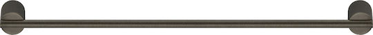 Sanco Lithos 121104-А03 Rail Баня Единична Стенна с Винтове 5.5x3.6см Сребрист