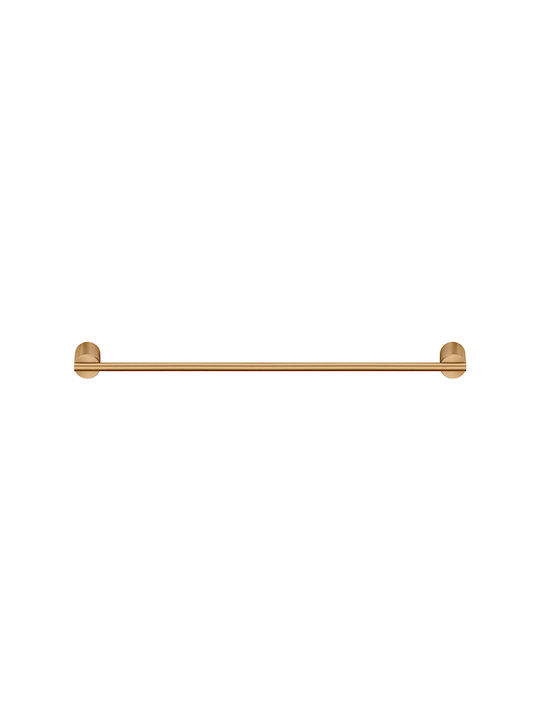 Sanco Lithos 121104-A03 Bathroom Rail Wall-Mounted with Screws 5.5x3.6cm Silver