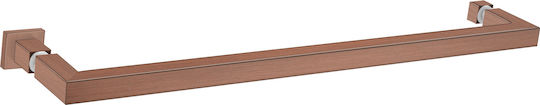 Sanco Glass Wall-Mounted With Screws Bronze