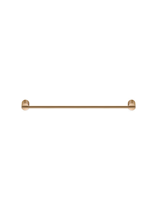Sanco Lithos 121104-A03 Bathroom Rail Wall-Mounted with Screws 5.5x3.6cm Silver