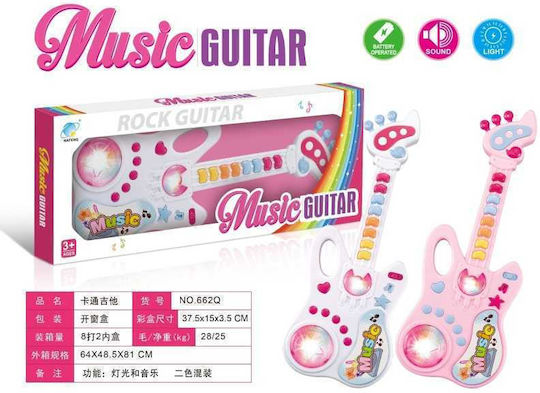 Gitarre 662Q Für Über 3 Jahre