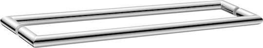 Sanco Bathroom Rail Double Wall-Mounted with Screws Copper